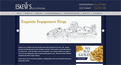 Desktop Screenshot of eskewjewelers.com